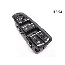 Конзола с хромирани копчета за ел. стъкла на Porsche Panamera Cayenne - BPr02 - Sellzone.bg Конзола с хромирани копчета за ел. стъкла на Porsche Panamera Cayenne - BPr02